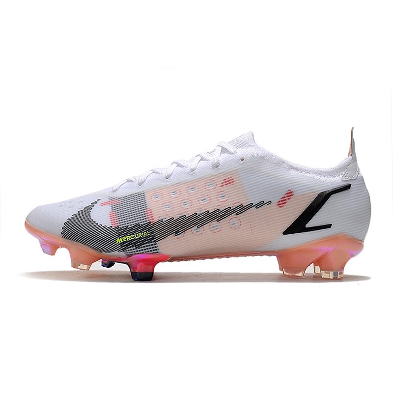 Fotbollsskor Nike Mercurial Vapor 14 Elite AG Pro Vit Röd Silver