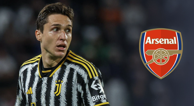 Arsenal är intresserade av Chiesa, Juventus kan sälja